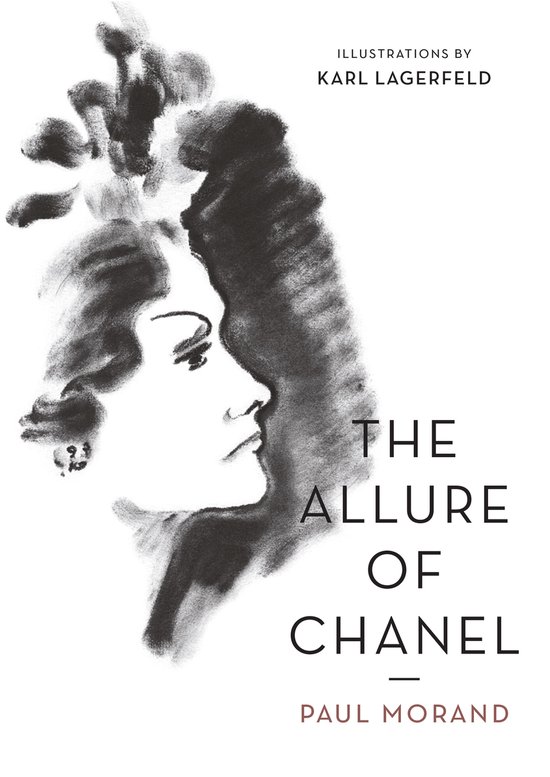 The Allure of Chanel (Illustrated) - cover