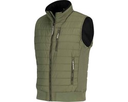 BJØRNSON Alec Bodywarmer 4 seizoenen Heren - Outdoor - Maat 4XL - Olivine groen
