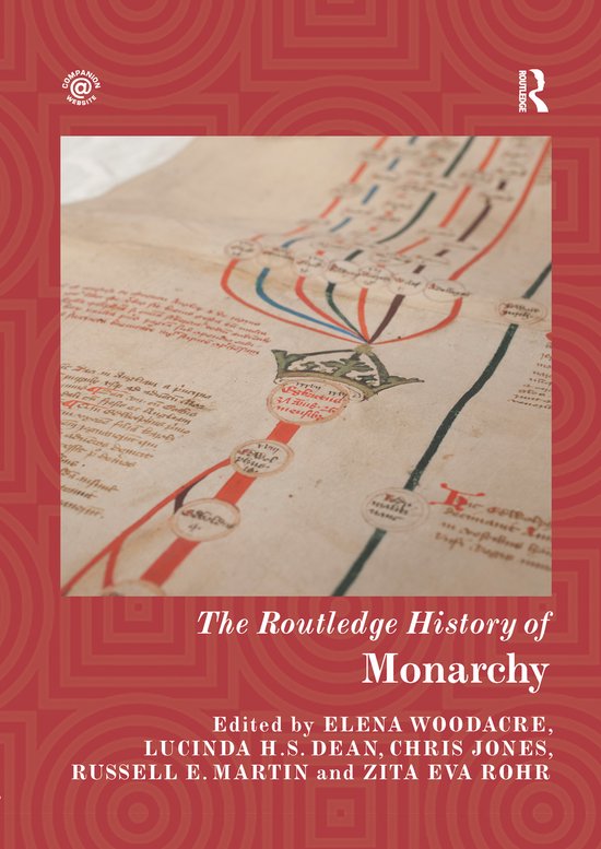 Routledge Histories-The Routledge History of Monarchy - cover