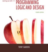Starting Out With Programming Logic & Design