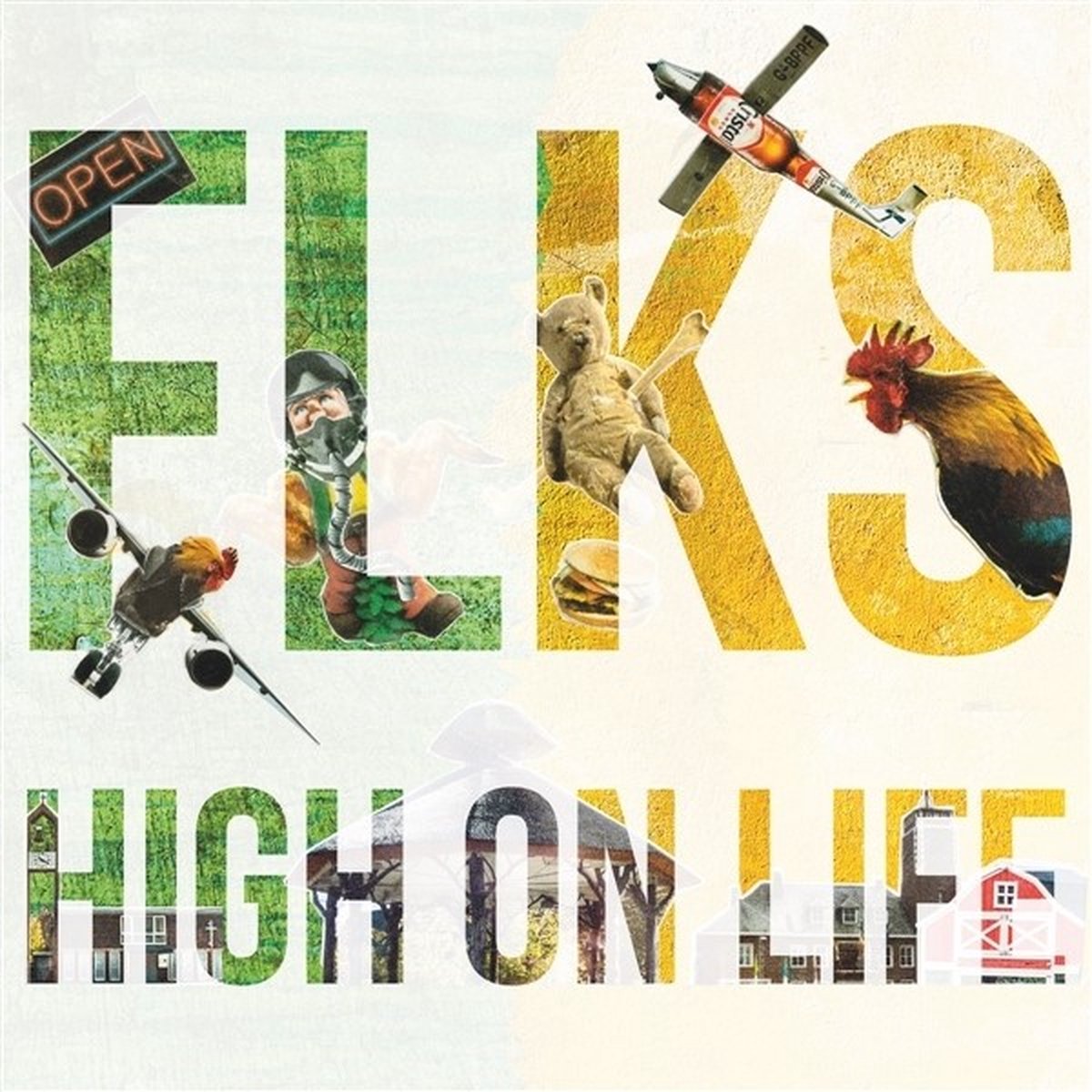 Flks - High On Life (LP)
