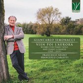 Francesco Carletti & Francesco Negro - Giancarlo Simonacci: Vien Poi Aurora, Works For Piano (2 CD)