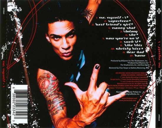 Me, Myself + I, various artists CD (album) Muziek