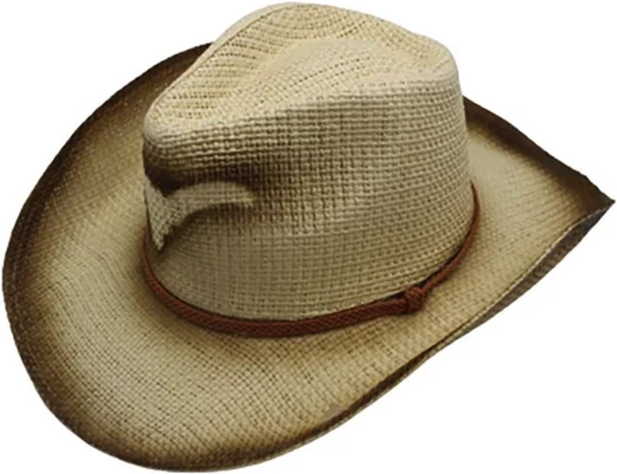 Deukhoed effen Beige. Maat: M/L