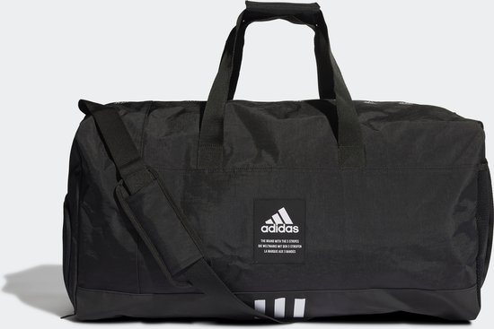 adidas Performance 4ATHLTS Duffel Bag Large - Unisex - Zwart- 1 Maat