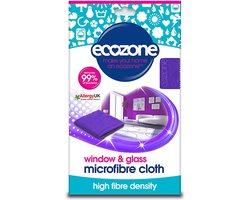Ecozone - Microvezeldoek - Raam & Glas