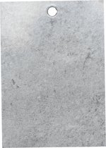 SAMPLE - PROEFMONSTER 10 X 15 CM, Schulte DecoDesign - motief douche-achterwand in Softouch steenbeton grijs 881,, M98401 881