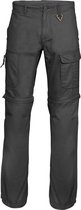 Pantalon Cargo Homme 2-1 Amovible 7 poches 'Noir' - taille 44