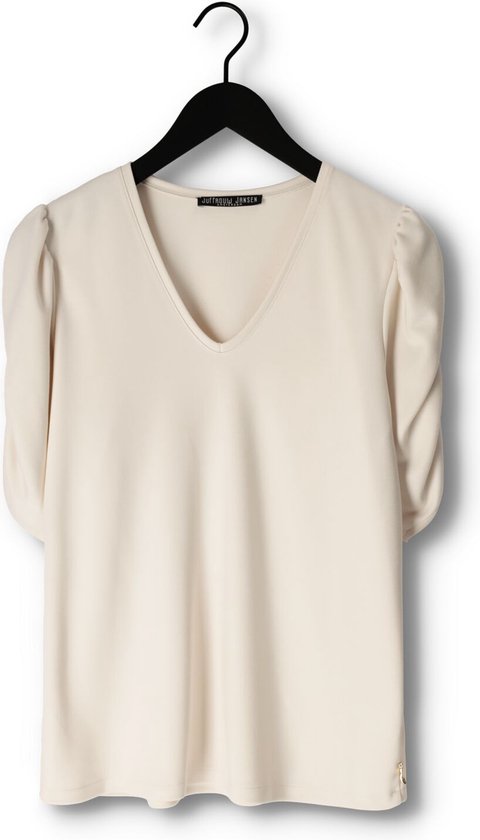 gebroken wit shirt dames