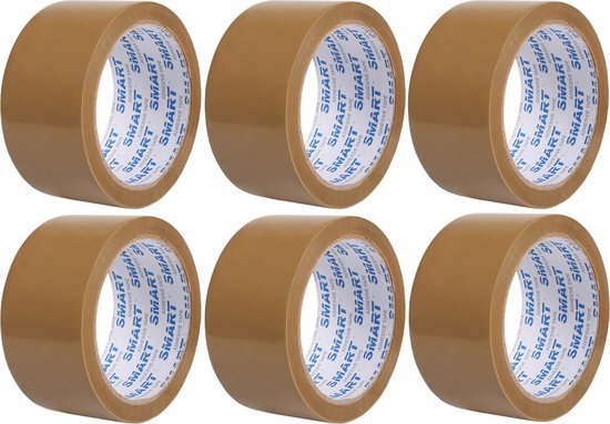 ADDHES 36 rollen bruine verpakkingstape, 48 mm x 50 m, industrieel