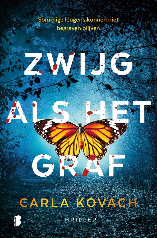 Gina Harte 7 - Zwijg als het graf - cover
