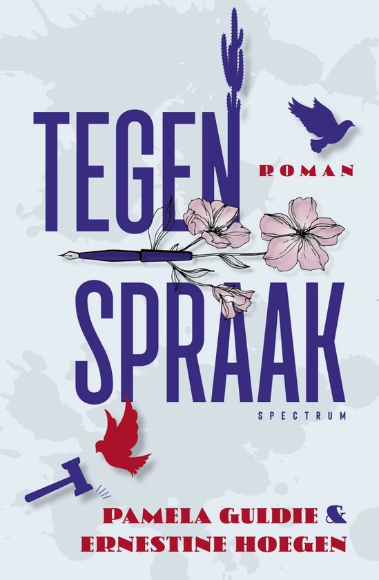 Tegenspraak - cover