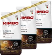 Kimbo Extreme - koffiebonen - 3 x 1 kilo
