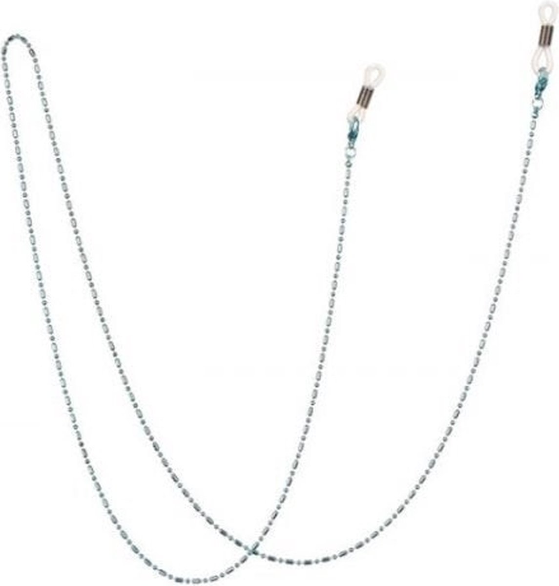 Eyezoo® Brilketting – Blauw - Brillenketting - Ketting Voor Bril – Zonnebril Koord