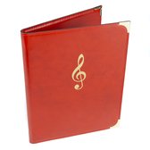Rolf Handschuch Music Folder Classic Red - Bladmuziekmap
