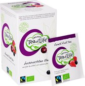 Tea of Life Organic | Bosvruchten / Forest Fruit | 25 x 1,5gr