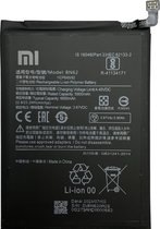 Geschikt voor Xiaomi Redmi 9T - Batterijen - Li -Po 6000 MAH - Snel opladen 18W - Reverse Charging 2.5W