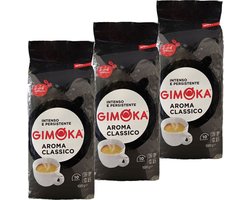 Gimoka Aroma CLassico - koffiebonen - 3 x 1 kilo