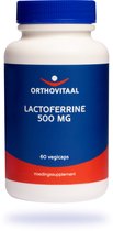 Orthovitaal - Lactoferrine 500 mg - 60 vegicaps - Vitaminen - voedingssupplement