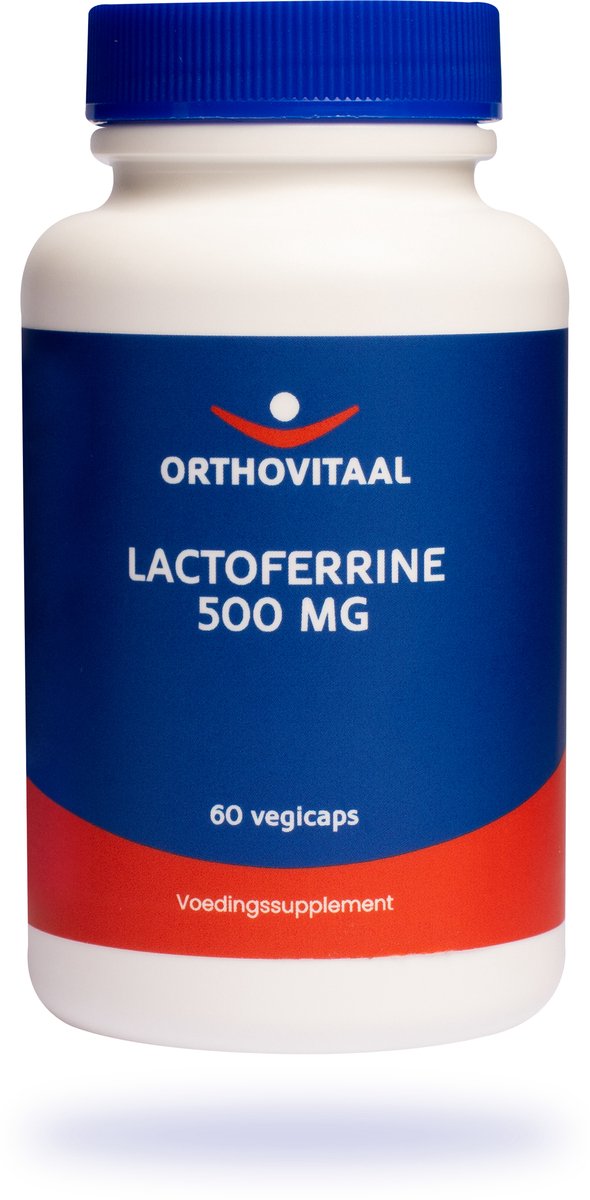 Goedkoopste Orthovitaal - Lactoferrine 500 mg - 60 vegicaps - Vitaminen - voedingssupplement