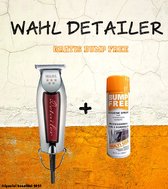 WAHL Detailer Rouge/Chrome + Bump Free 68gr