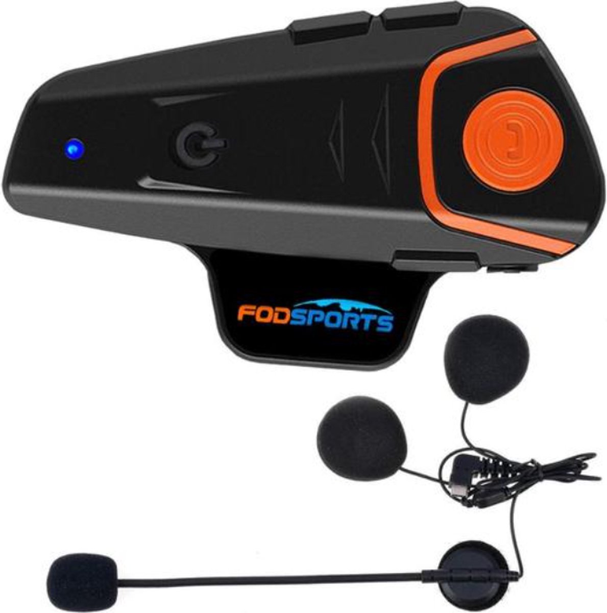 Bluetooth Motorhelm Headset - Communicatiesysteem - Waterdicht - Motoraccessoire - magnetisch afneembaar
