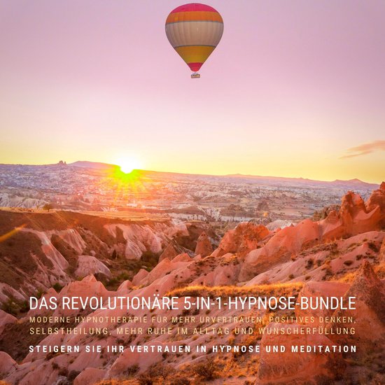 DAS REVOLUTIONÄRE 5-IN 1-HYPNOSE-BUNDLE: MODERNE HYPNOTHERA ... - cover