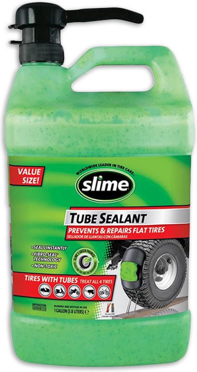 Slime binnenband lekpreventie
