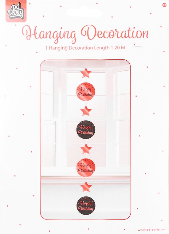 Happy birthday hanging outlet