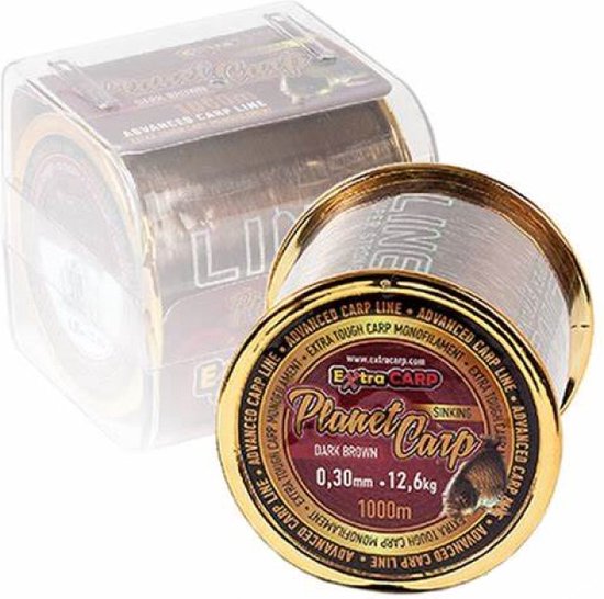 Tresse Carp Spirit 4D - 0,30mm - 17kg - 300m - Pour Pêche à La Carpe