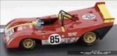 Ferrari 312P - Ickx & Andretti - 6hrs Watkins Glen 1972 - Edtion Atlas miniatuur auto 1:43