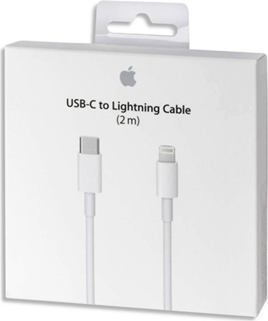 Apple USB‑C naar Lightning kabel - 2 meter - Apple