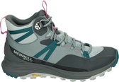 Merrell J037284 SIRES 4 MID GTX - Dames wandelschoenenHalf-hoge schoenenWandelschoenen - Kleur: Grijs - Maat: 40