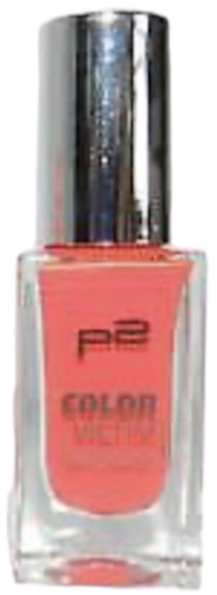 P2 Cosmetics EU Color Victim Nagellak 340 Squeeze aTomato 8ml