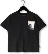 Molo Riley Polo's & T-shirts Jongens - Polo shirt - Zwart - Maat 140