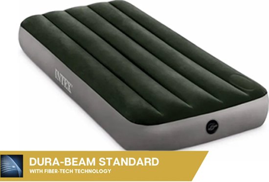 AVENLI Luchtmatras, luchtbed, voor 1 persoon, 191 x 99 x 22 cm, zacht AVENLI Luchtmatras, luchtbed, voor 1 persoon, 191 x 99 x 22 cm, zacht