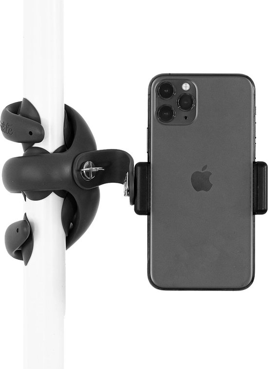 Tenikle® 360 - smartphone houder/tripod - statief met zuignappen - camera telefoon GoPro statief