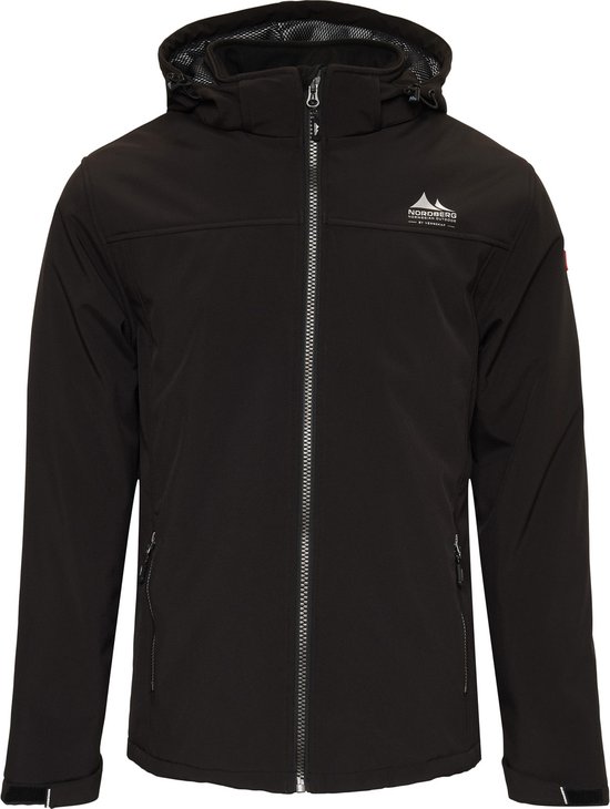 Nordberg SJURD Winterjas - Heren - Zwart - Maat XL