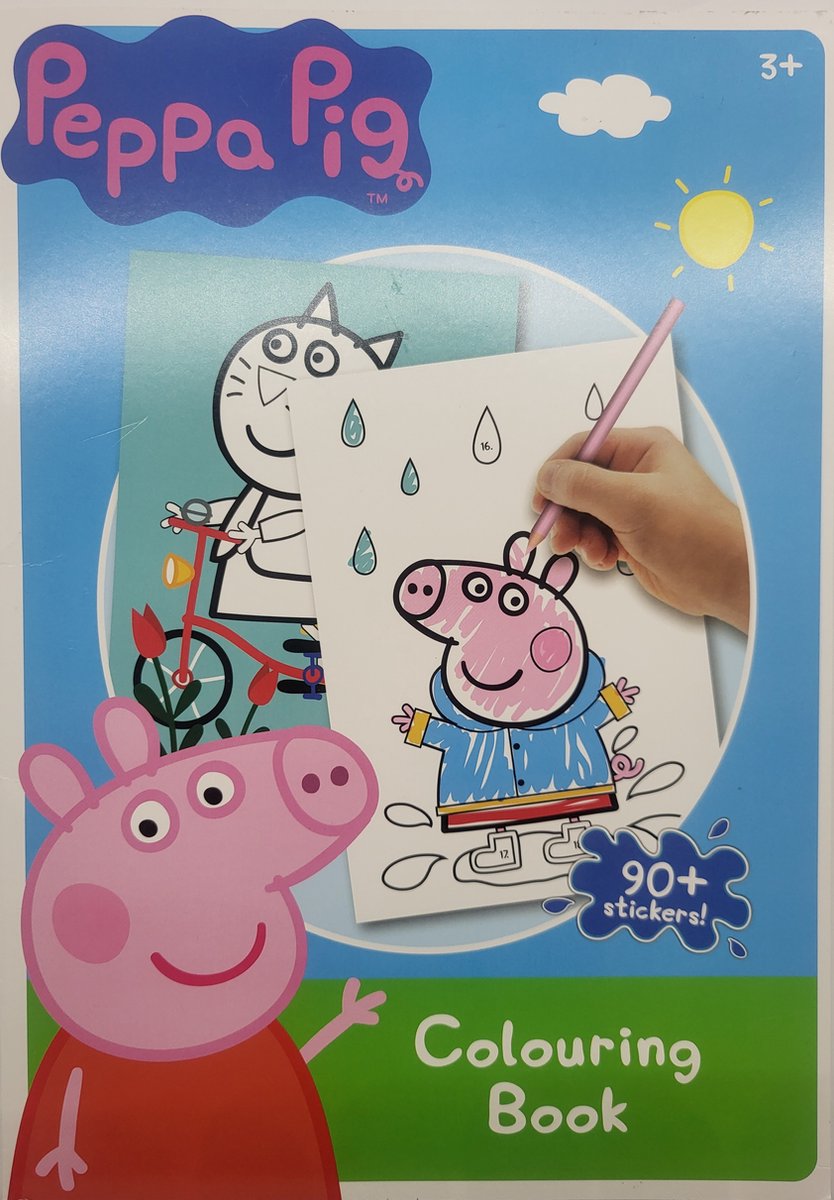 Peppa Pig - Livre d'activités et de coloriage