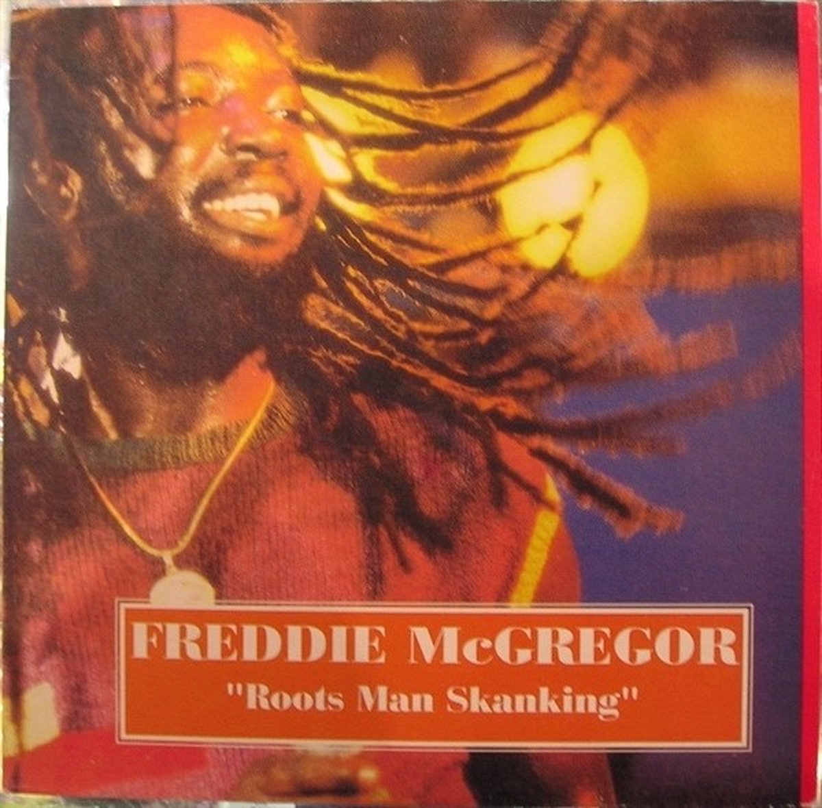 Freddie McGregor - Roots Man Skanking (LP)