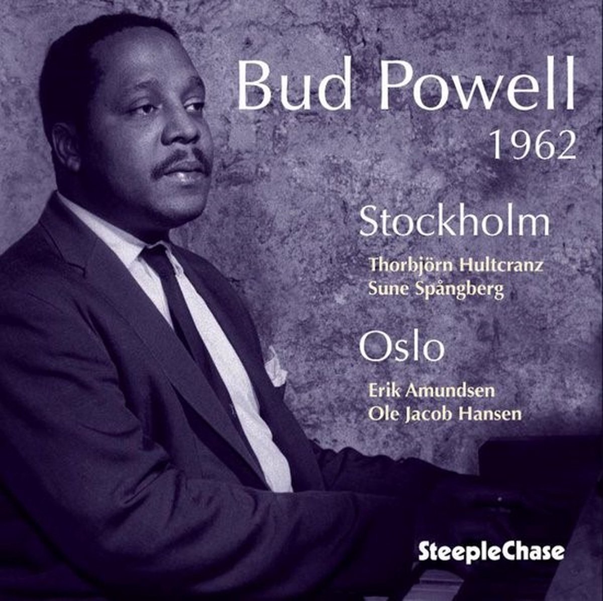 Bud Powell - Stockholm - Oslo 1962 (CD)