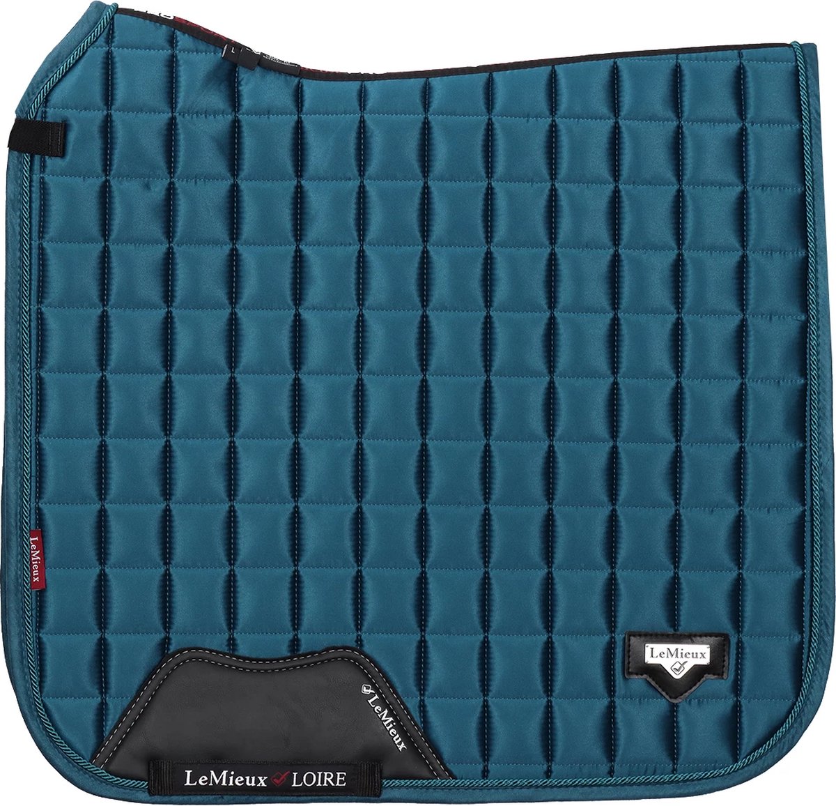 Lemieux Zadeldek Loire Classic Blauw - Blauw - dressuur Paard