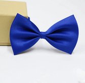 Hondenstrik royal blue - feeststrik hond - strikje hond - (bow tie / vlinderstrik) hond / kat - huisdier - blauw