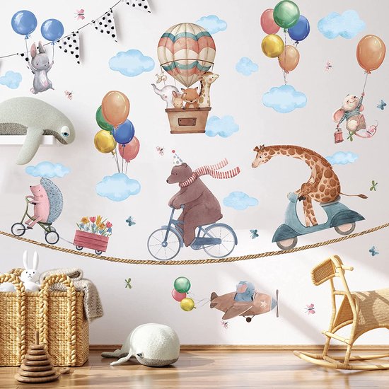 Babykamer kinderkamer wand sticker wall stickers for children room