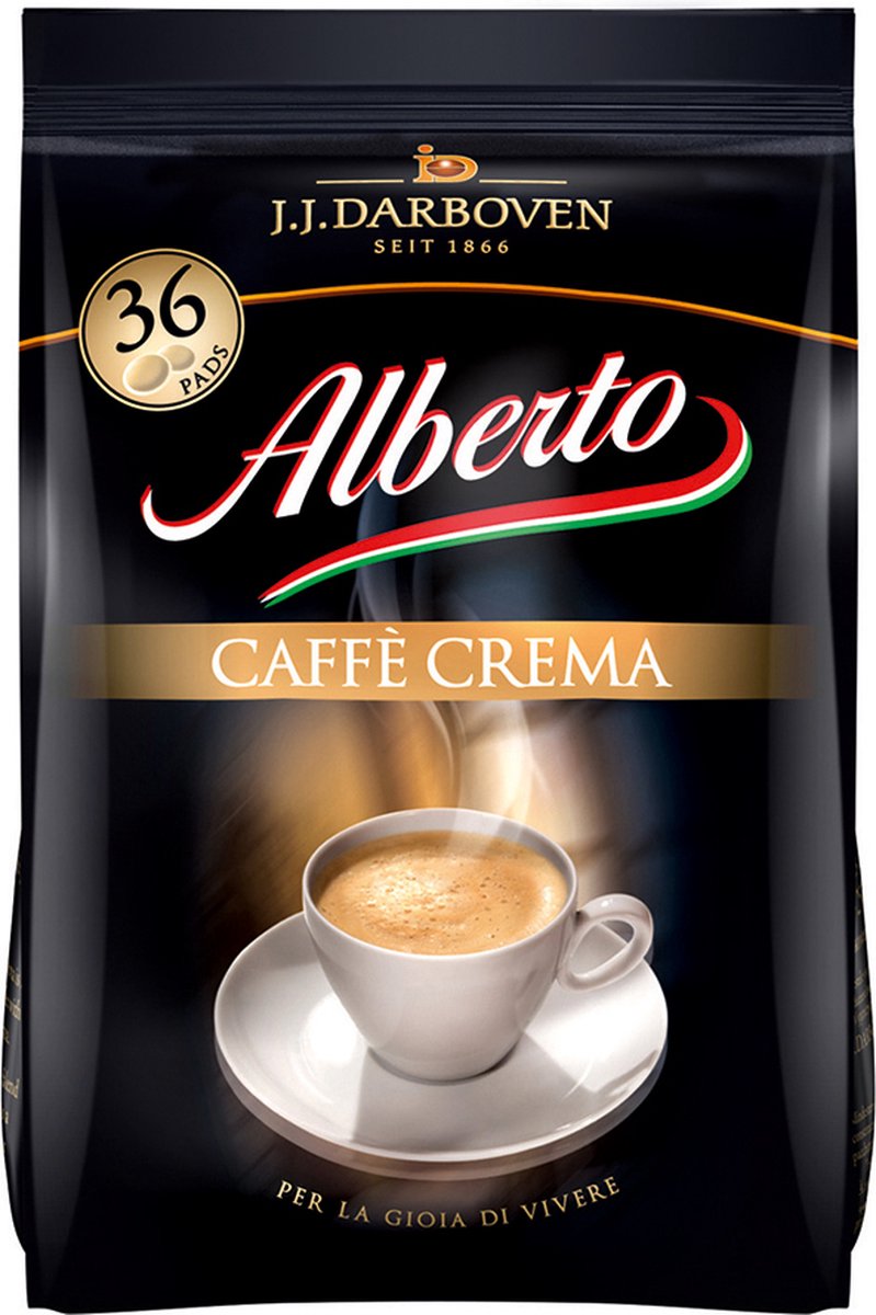 Alberto - Cafe crema - 36 pads