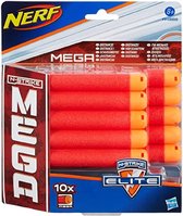 NERF N-Strike Mega Recharge - 10 Mega Flèches