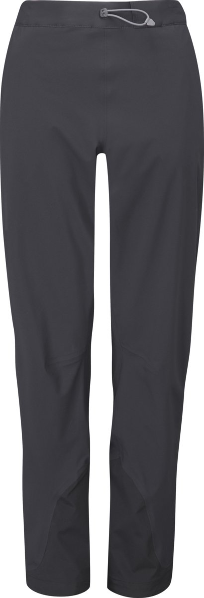 Rab Kinetic 2.0 Pants Wandelbroek Regenbroek Dames Grijs
