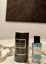 Collection Prestige Nr27 Bleu Absolu Eau de parfum