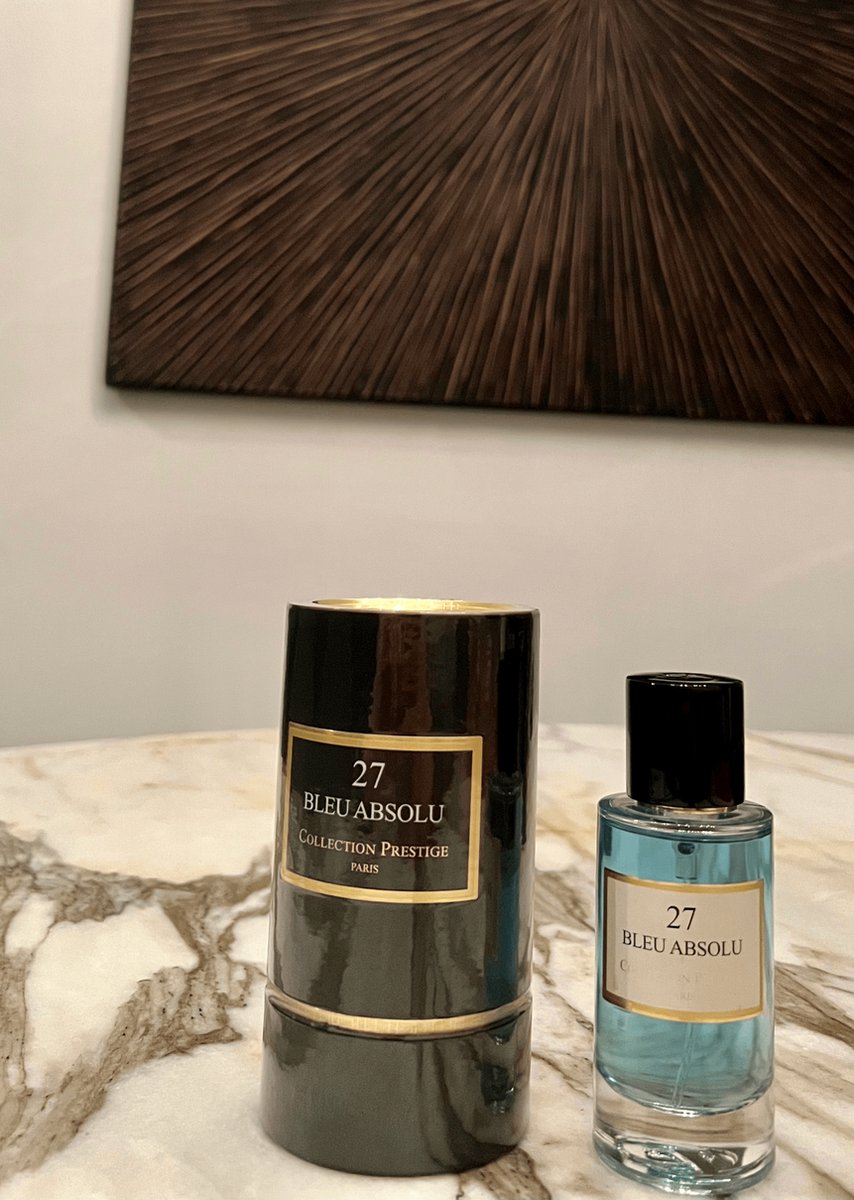 Goedkoopste Collection Prestige Paris Nr 27 Bleu Absolu 50 ml Eau de Parfum - Unisex