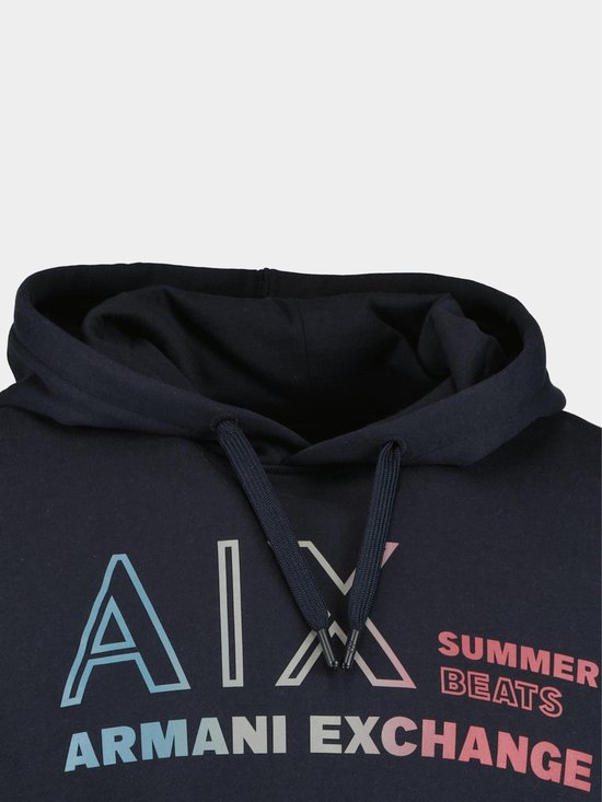 Armani Exchange Pull Blauw 3RZMJA.ZJ7KZ 1510 bol